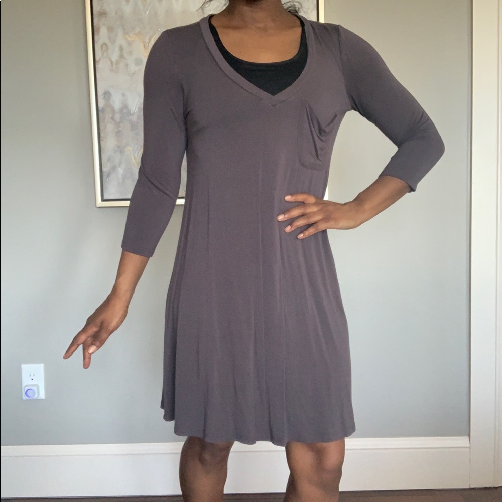 Cozy casual dress